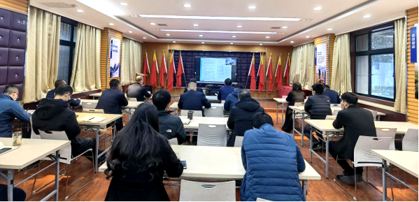 我公司積極參加集團舉辦的學習宣傳貫徹黨的二十大精神“馬院院長宣講團”宣講報告視頻會