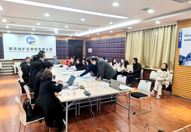 我公司開展2022年度技術資料展評