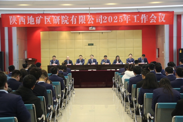 陜西地礦區(qū)研院有限公司召開2025年工作會(huì)議