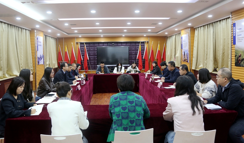 黨向陽深入陜西地礦區研院有限公司開展接訪下訪下基層 工作