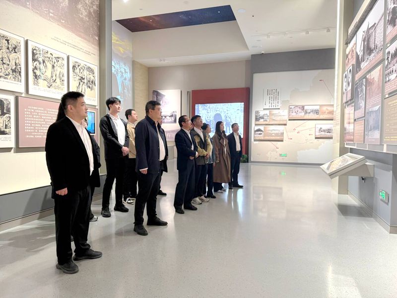 我公司兩個黨支部聯合開展主題黨日活動